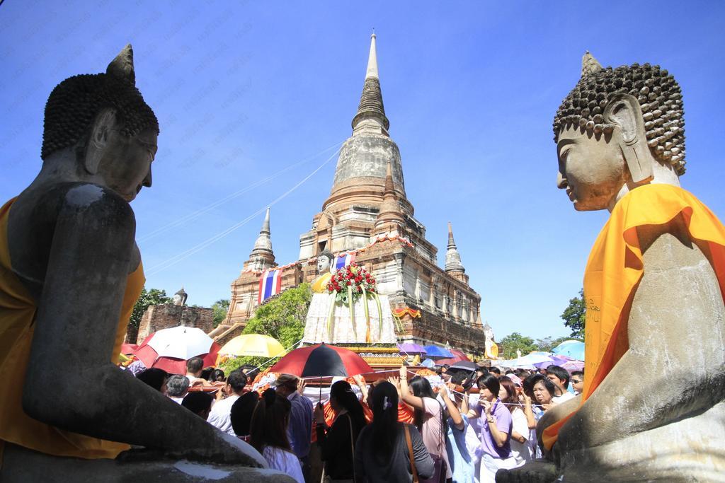 Hotel Onvara Place Phra Nakhon Si Ayutthaya Esterno foto