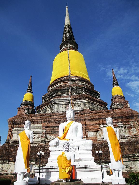 Hotel Onvara Place Phra Nakhon Si Ayutthaya Esterno foto